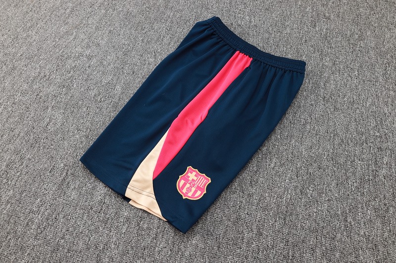 24/25 Barcelona Red Training Set Shirt and Shorts