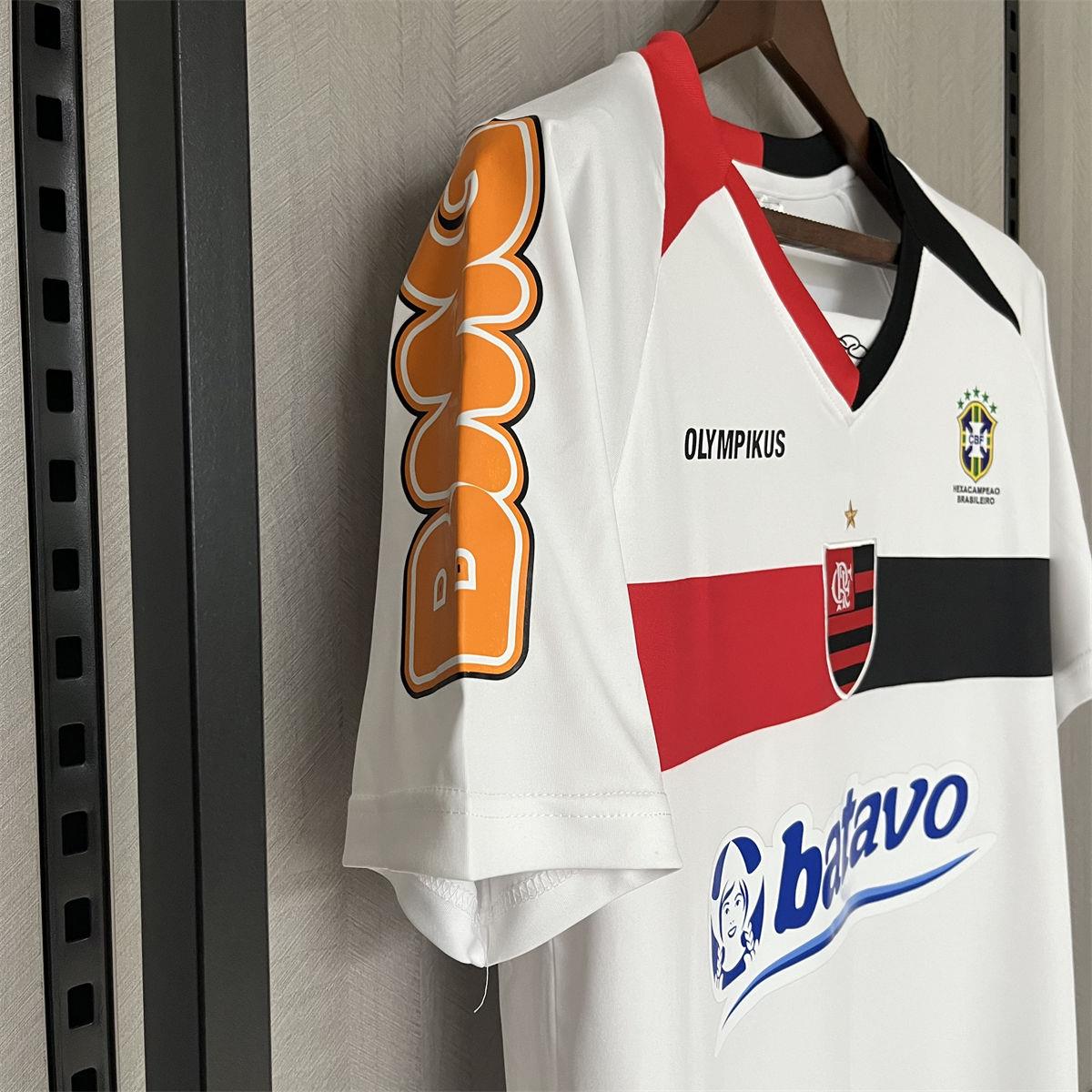 Retro Flamengo 2010 away jersey Fan Version