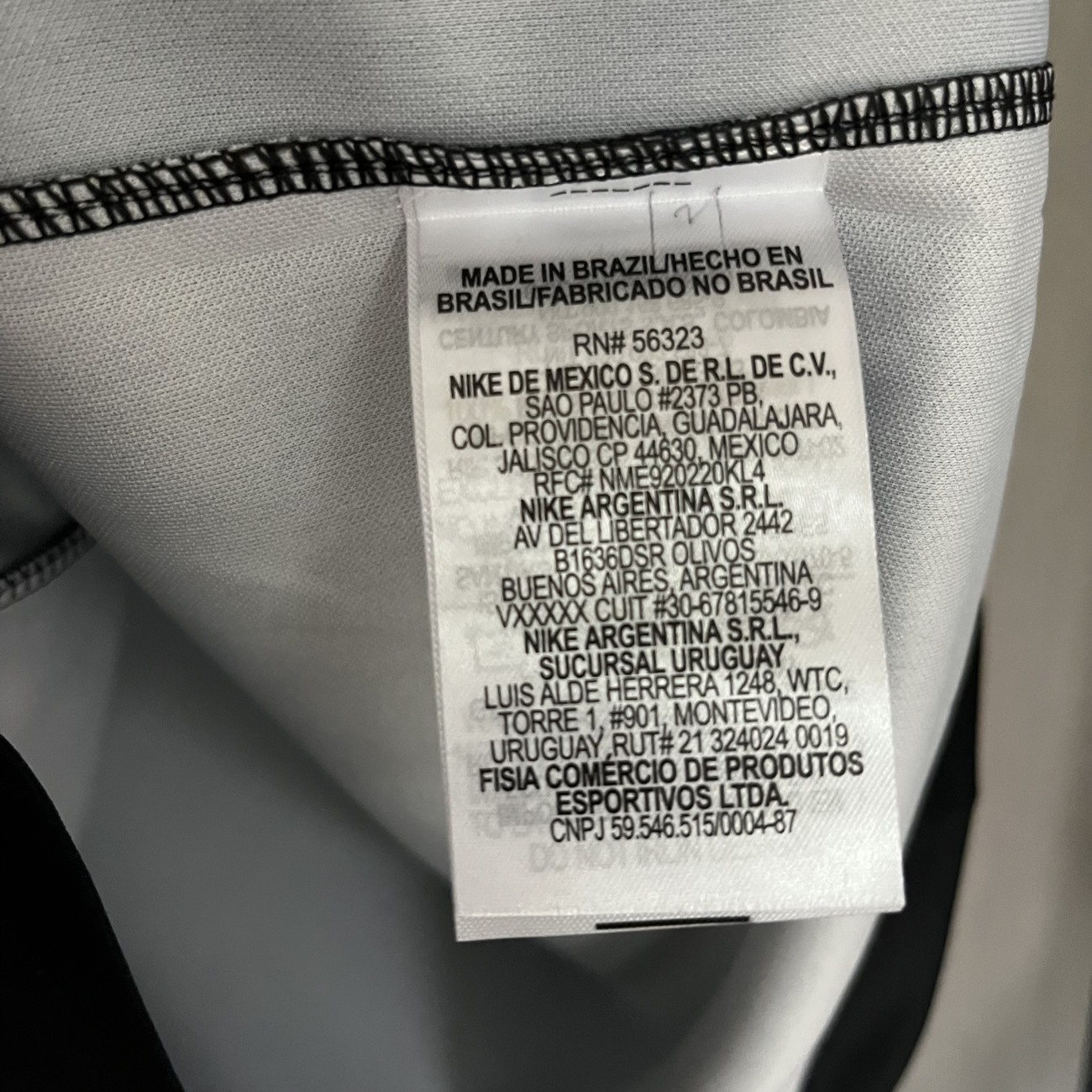 23/24 Corinthians Away Jersey Fan Version