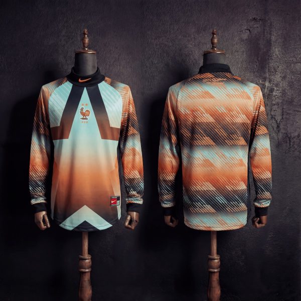 France 2026 World Cup Hollywood Goalkeeper jersey Long Sleeve Fan version