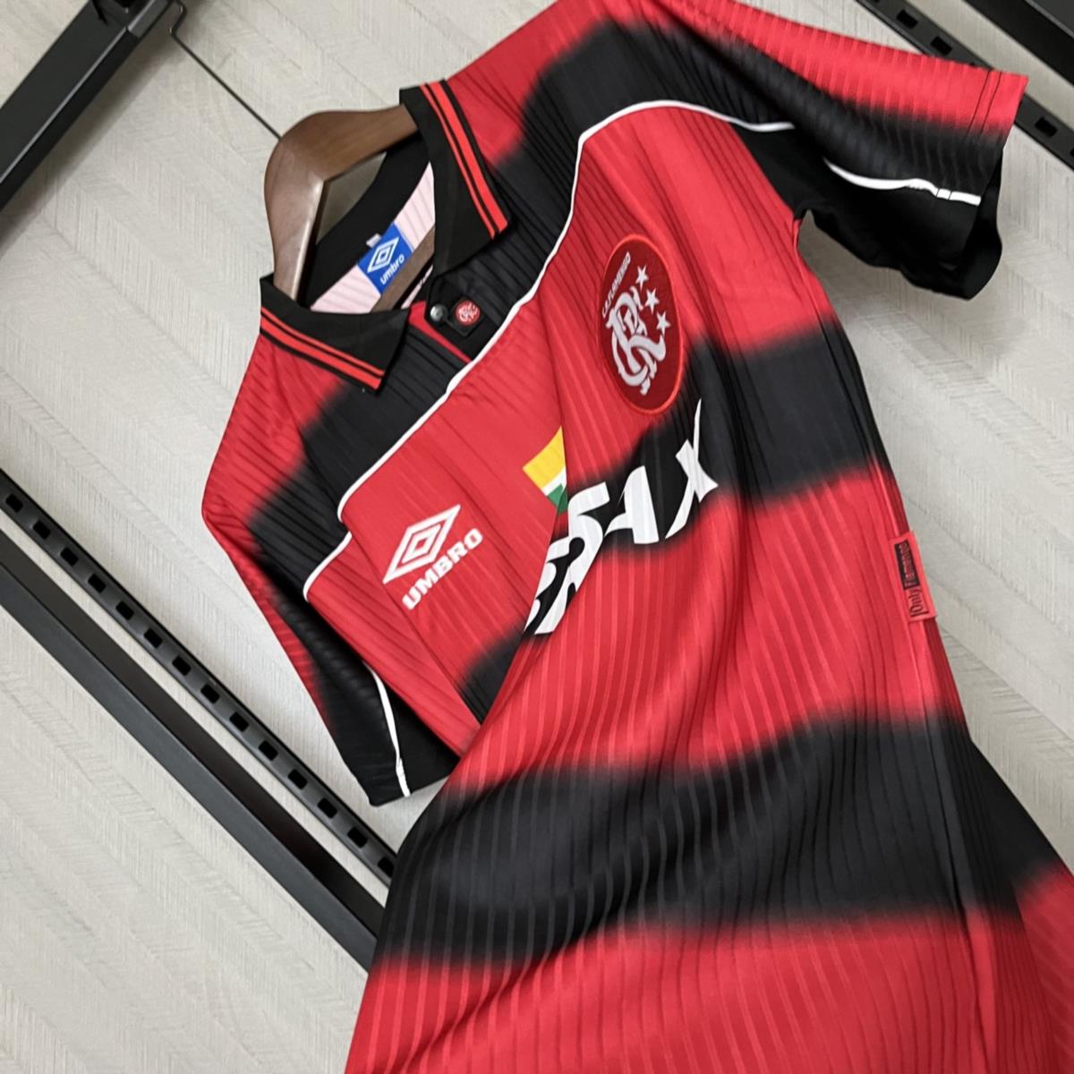 Retro Flamengo 1997 home jersey Fan Version