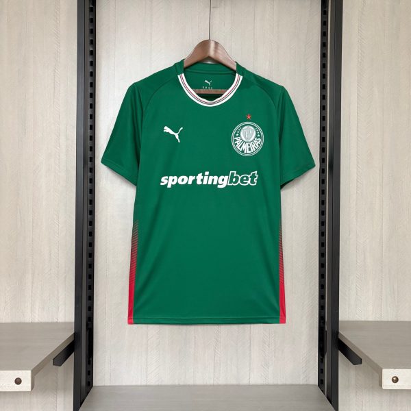2026-27 Palmeiras Home Jersey – Fan Version
