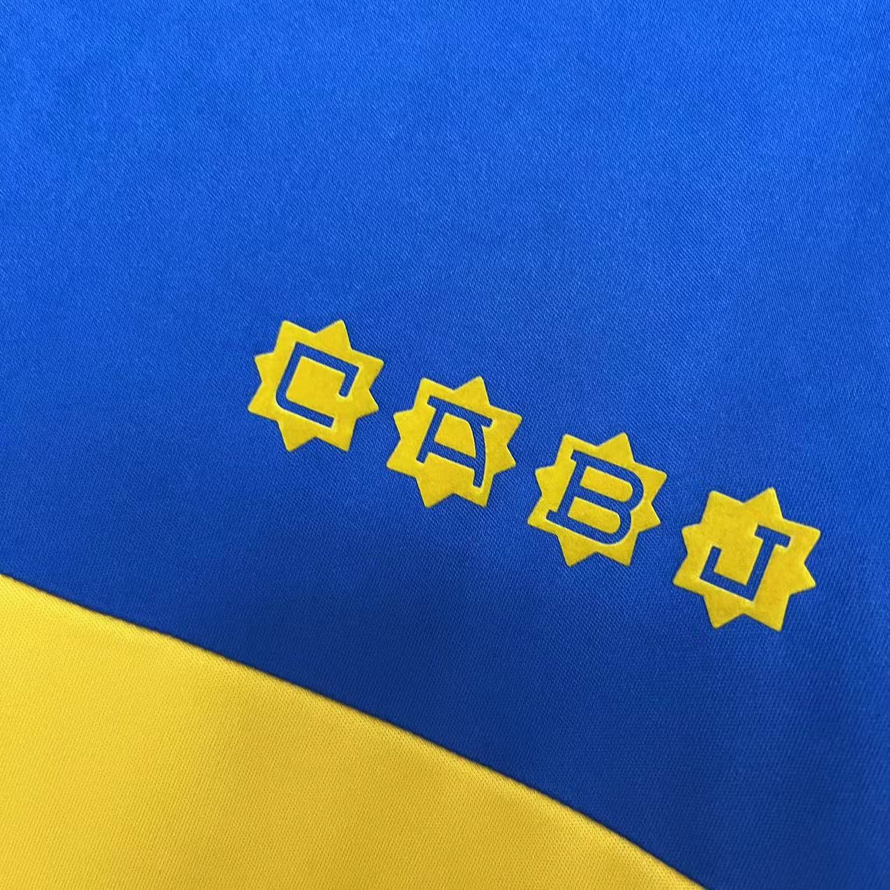 Retro Boca Juniors 1981 Home jersey Fan Version