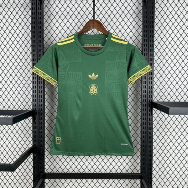 2025/26 Mexico Special Edition Green Women's Jersey Fan Version