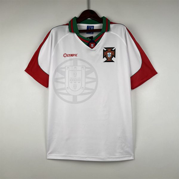 Retro Portugal 96/97 Away jersey Fan Version