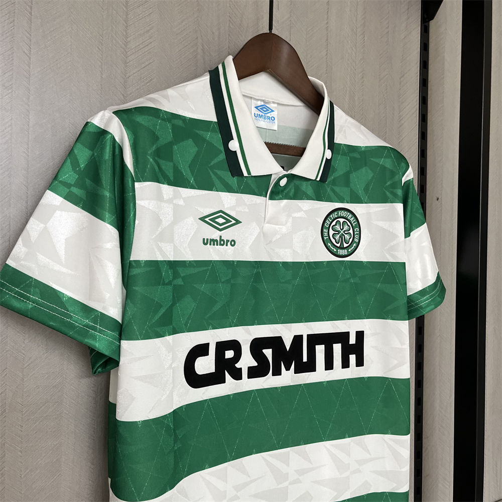 Retro Celtics 89/91 Home jersey Fan Version