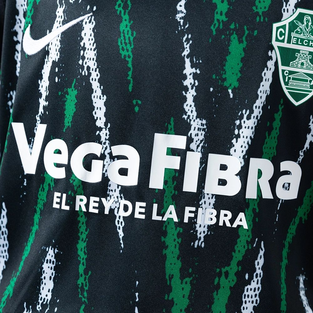 2025/26 Elche Away jersey Kid Kits Size 16-28