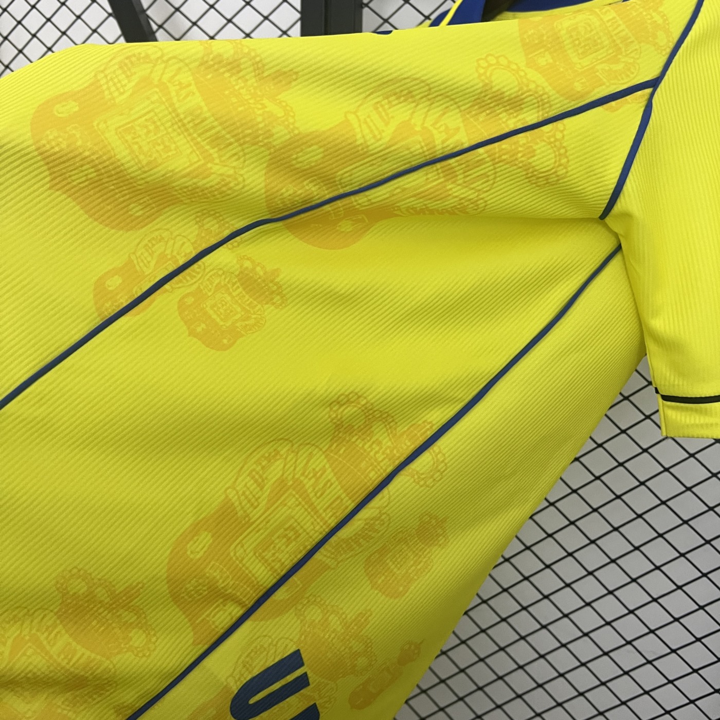 Retro Las Palmas 97/98 Home jersey Fan Version