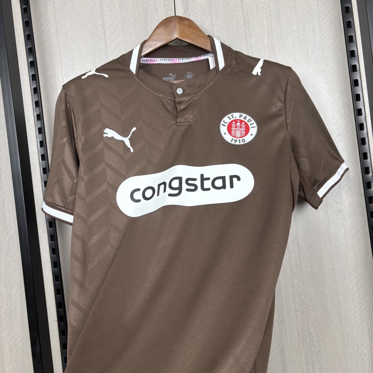 2026/27 FC St. Pauli Away Jersey Fan Version