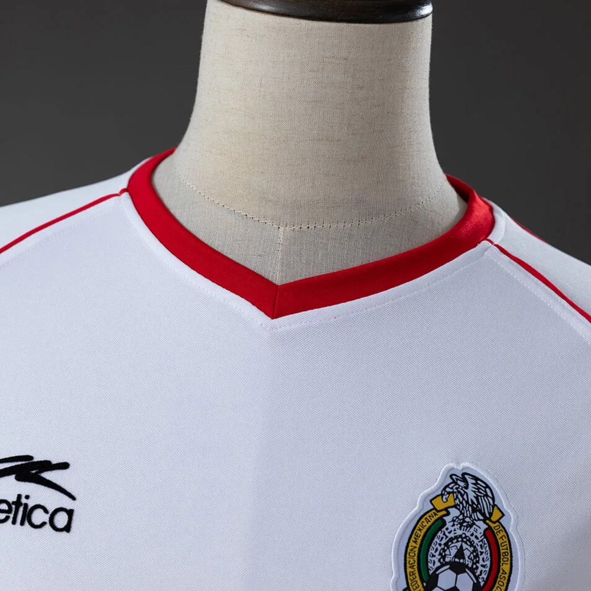 Retro Mexico 2002 Away Jersey Fan Version