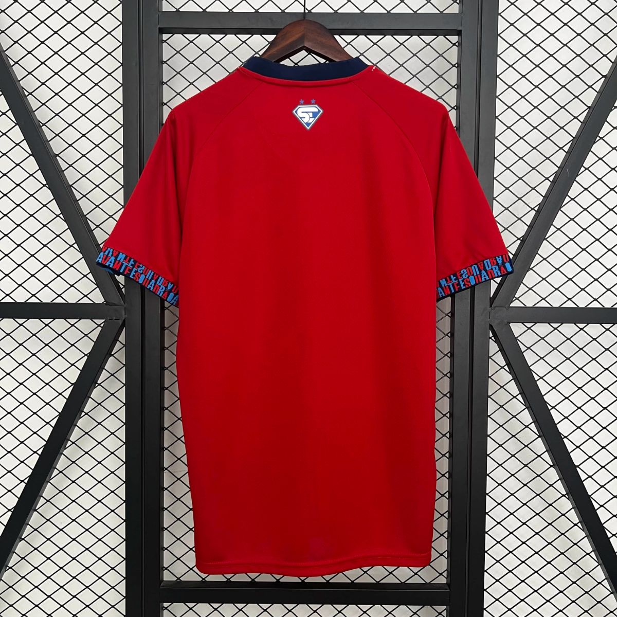 2025/26 Bahia Goalkeeper Red jersey Fan version