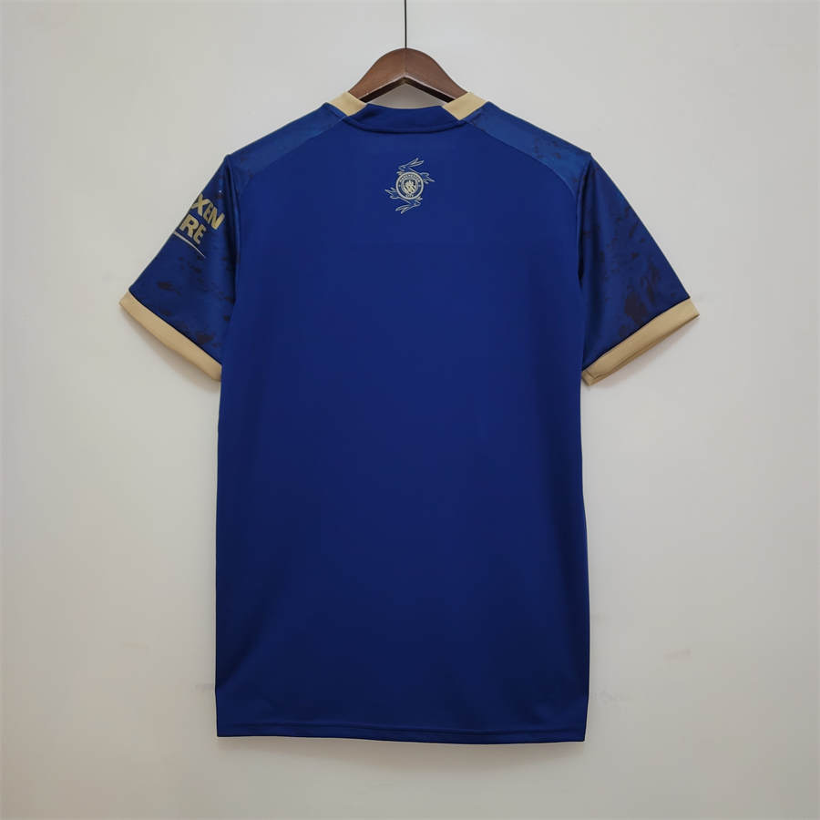 23/24 Manchester City Blue Jersey Fan Version