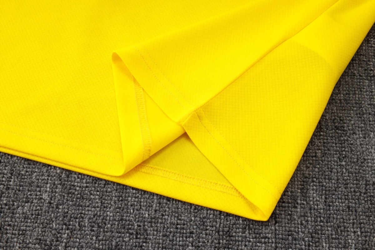 2026 Brazil Yellow Training Set Shirt and Shorts