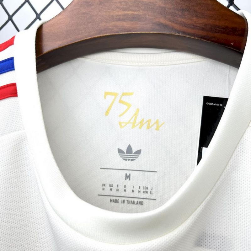 2025/26 Olympique Lyonnais Anniversary Edition Jersey Fan Version
