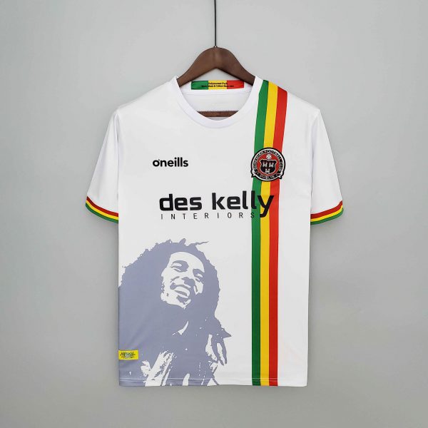 2022/23 Bohemians White jersey Fan Version