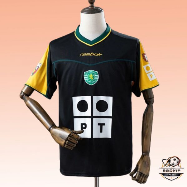 Retro Sporting Lisbon 2002/03 Pre-Match Training jersey Fan Version