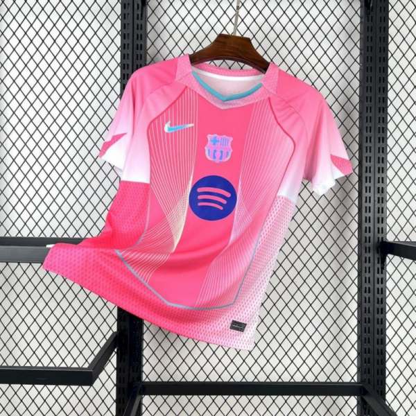 2025/26 Barcelona pink special edition Jersey Fan Version