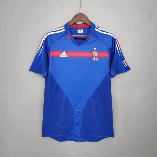 Retro France 2004 Home jersey Fan Version