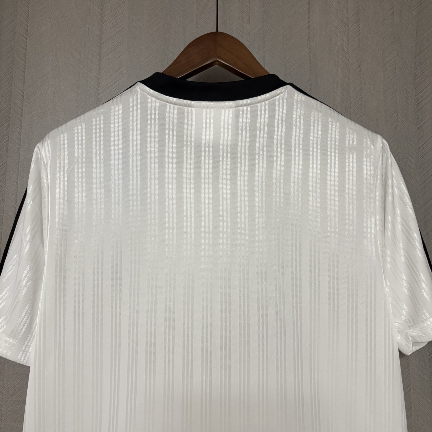 2025 Adidas White jersey Fan Version