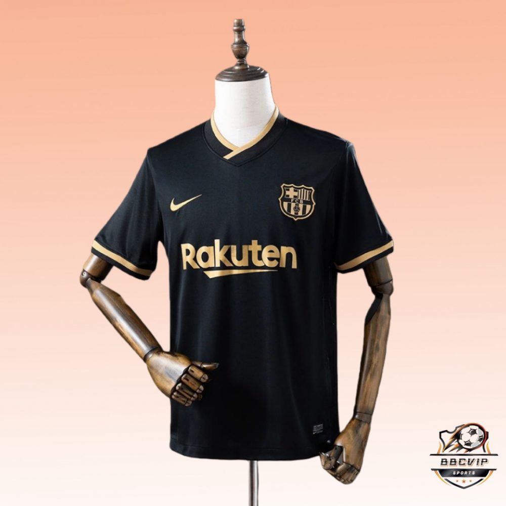 Retro Barcelona 2020/21 Away jersey Fan Version