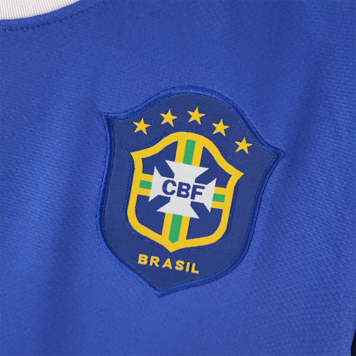 Retro 2006 Brazil away jersey Fan Version