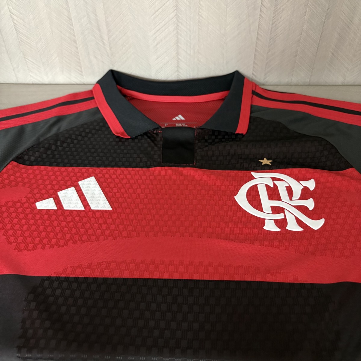 2026/27 Flamengo Home Jersey Long Sleeve Player Version