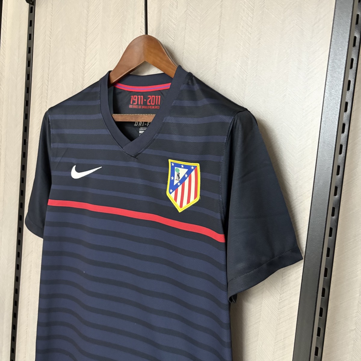 Retro Atletico Madrid 2011/12  Away jersey Fan Version