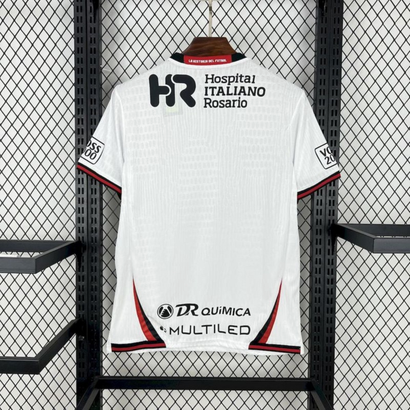2025/26 Club Atlético Newell's Old Boys Away Jersey Fan Version