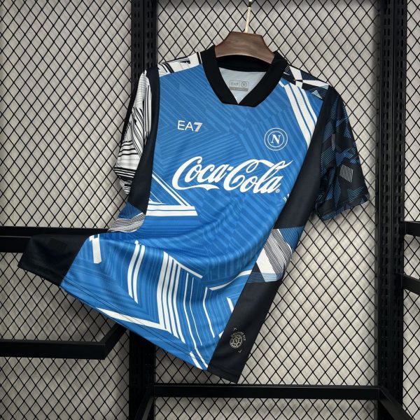 2024/25 Napoli Coca-Cola Joint edition Jersey Fan Version