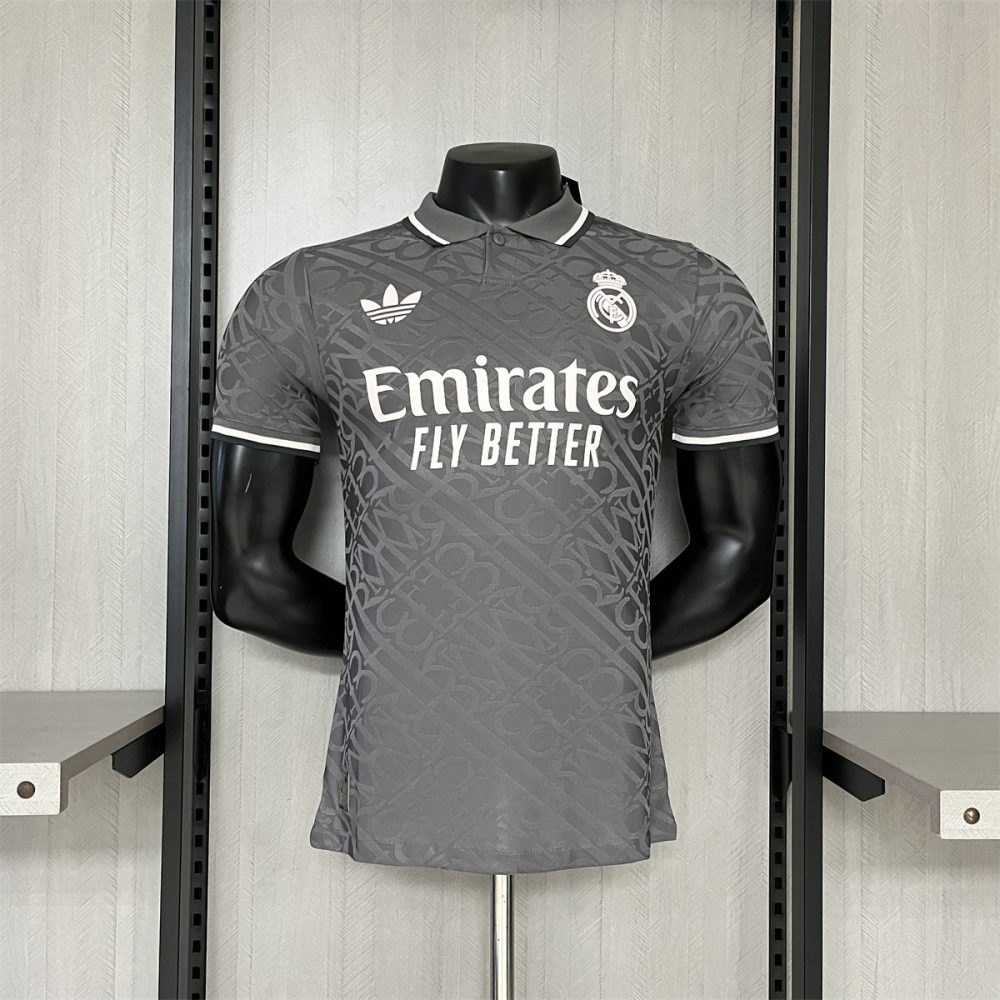 24/25 Player Real Madrid Third Away Jersey Player Version
