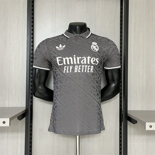 24/25 Player Real Madrid Third Away Jersey Player Version
