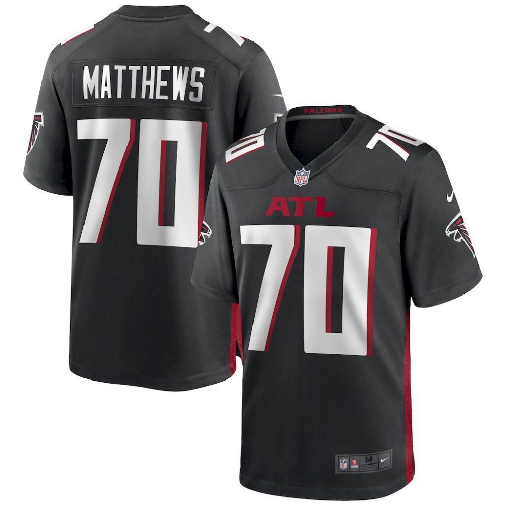 NFL Atlanta Falcons Jeysey MATTHEWS #70