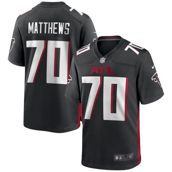 NFL Atlanta Falcons Jeysey MATTHEWS #70