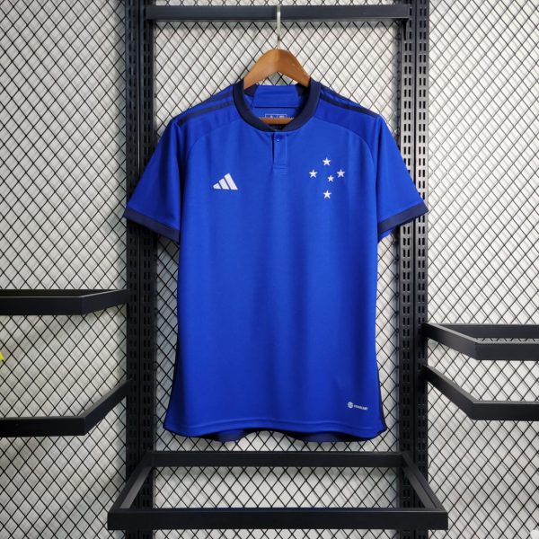 2023/24 Cruzeiro Home jersey Fan Version
