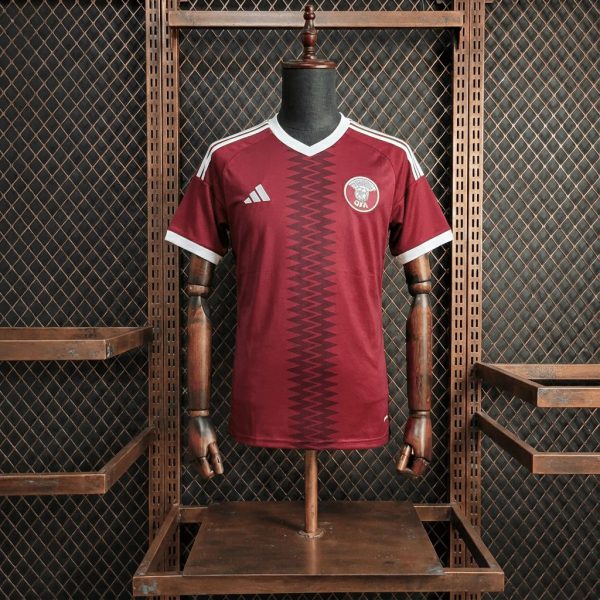 Qatar 2026 World Cup Home Jersey Fan Version