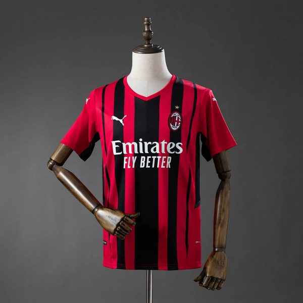 Retro AC Milan 2021/22 Home jersey Fan Version
