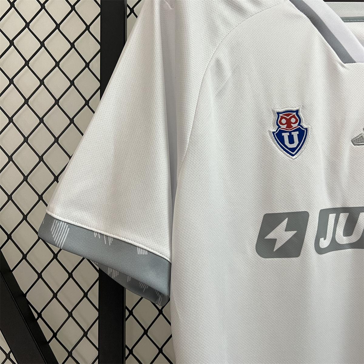 2024/25 University of Chile Away Jersey Fan Version