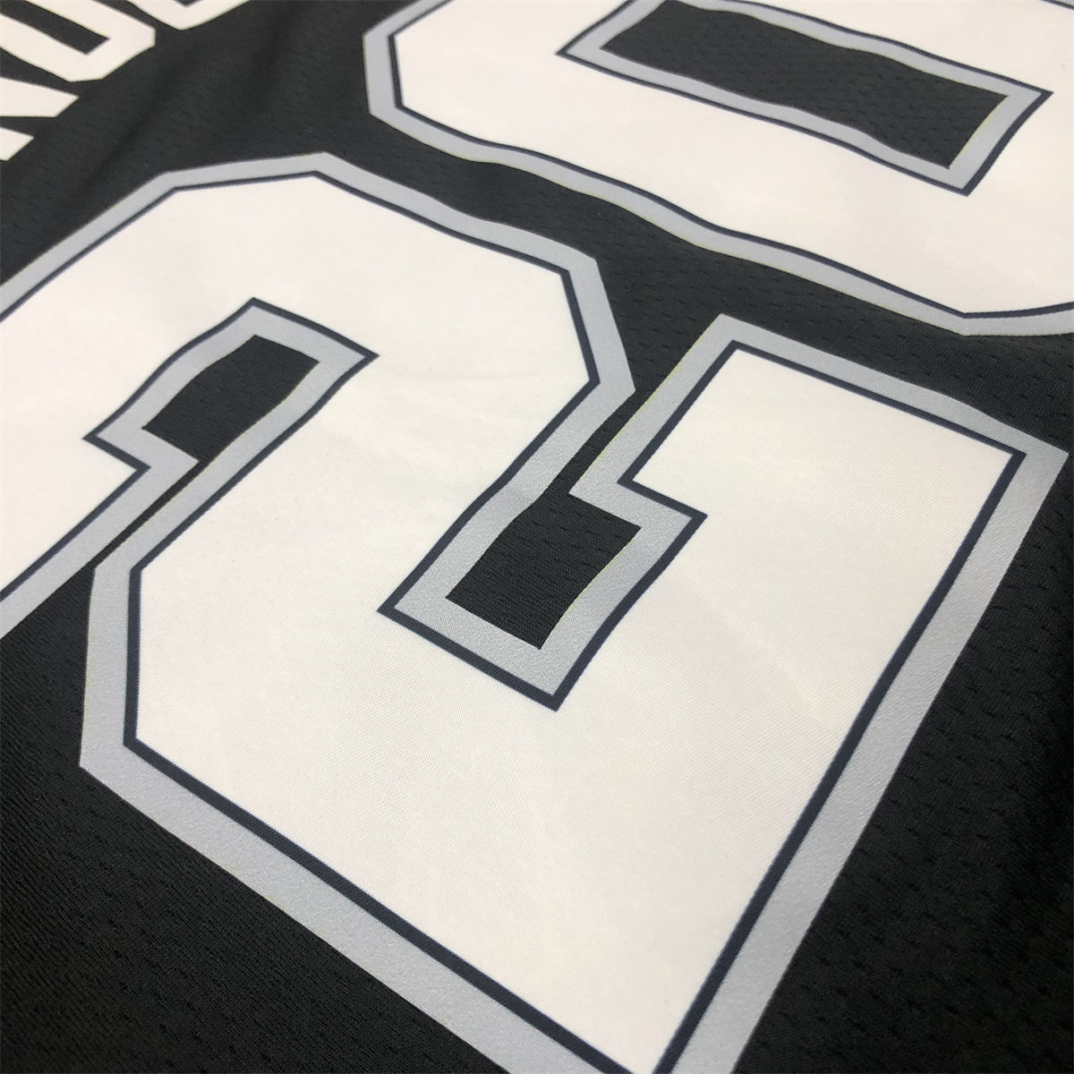 NBA San Antonio Spurs V-Neck Black jersey GINOBILI#20 S-XXL