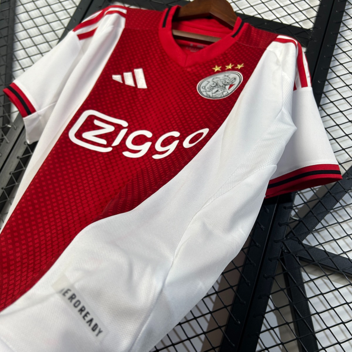 2025/26 Ajax Home jersey Fan version