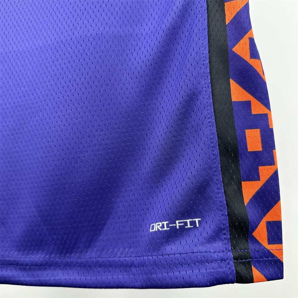 NBA Phoenix Suns 24/25 City Edition DURANT#35 Purple Jersey S-XXL