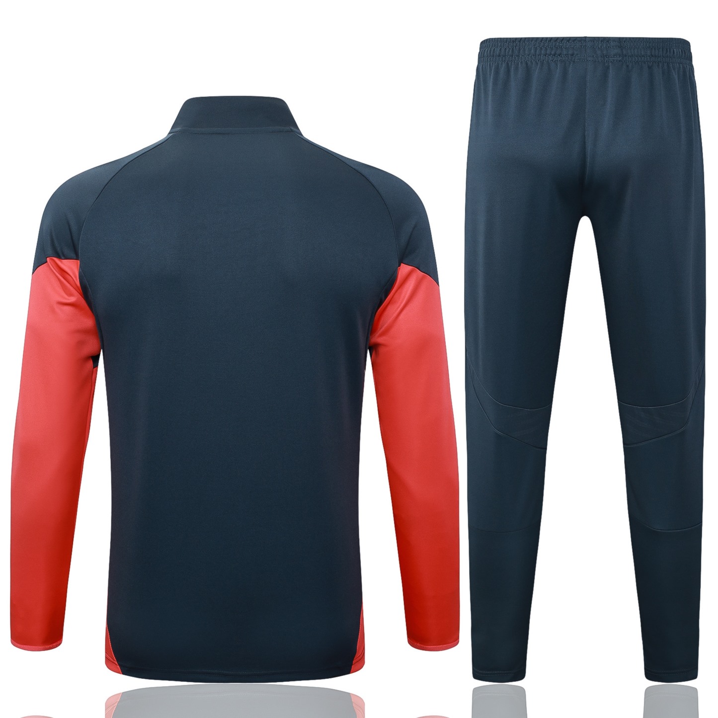 2025/26 Bayern Munich dark gray Jacket Training Suit Set Football Team Shirt Sports Fashion