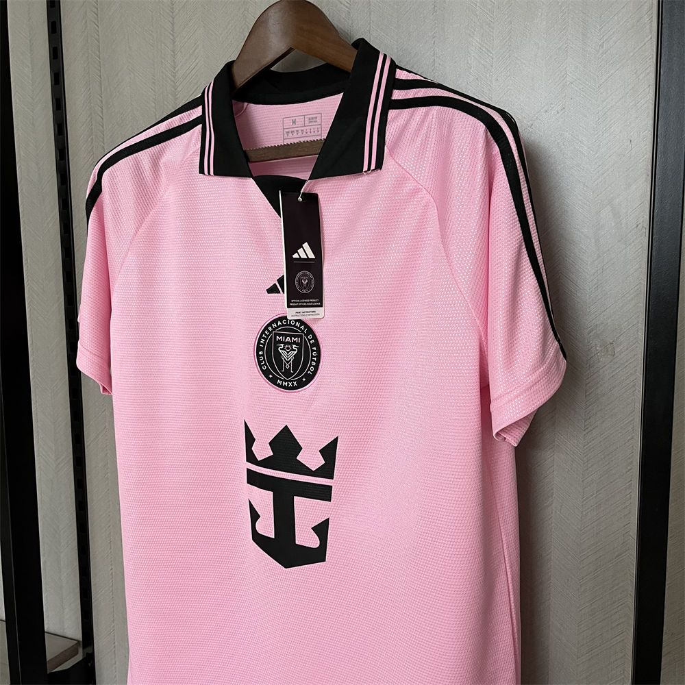 2024/25 Miami Special Edition Pink Jersey Fan Version