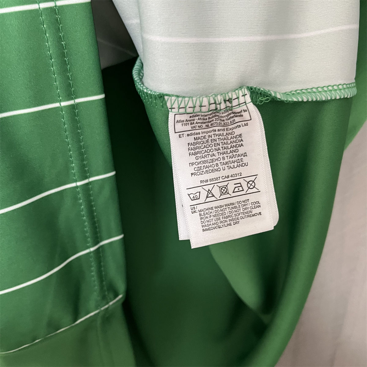 24/25 Celtics Special Edition Jersey Fan Version