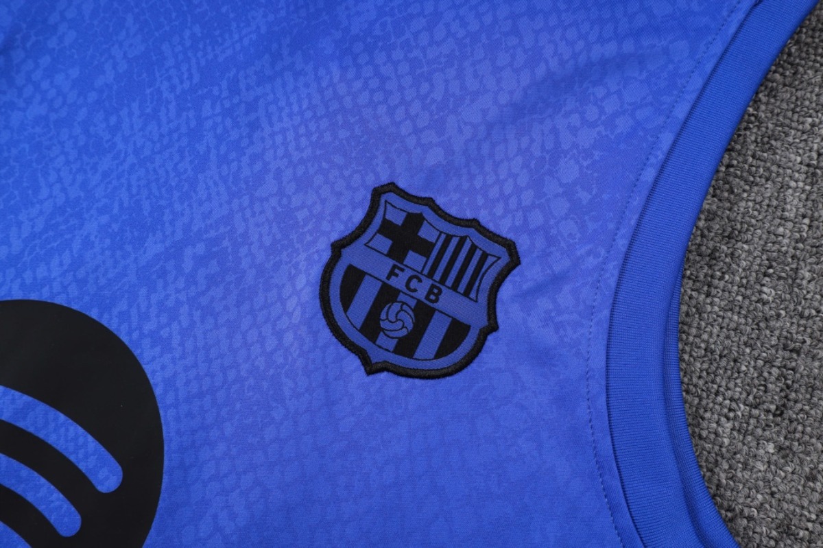 2026 Barcelona Purple Training Set Shirt and Shorts