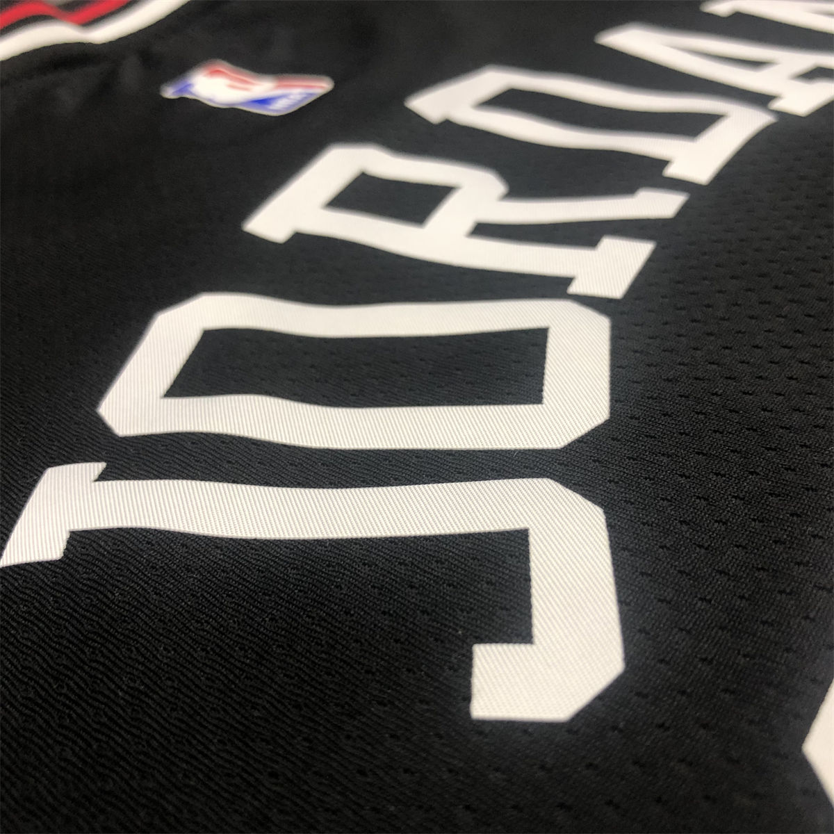 NBA Chicago Bulls Round neck Black Jersey JORDAN#23 S-XXL