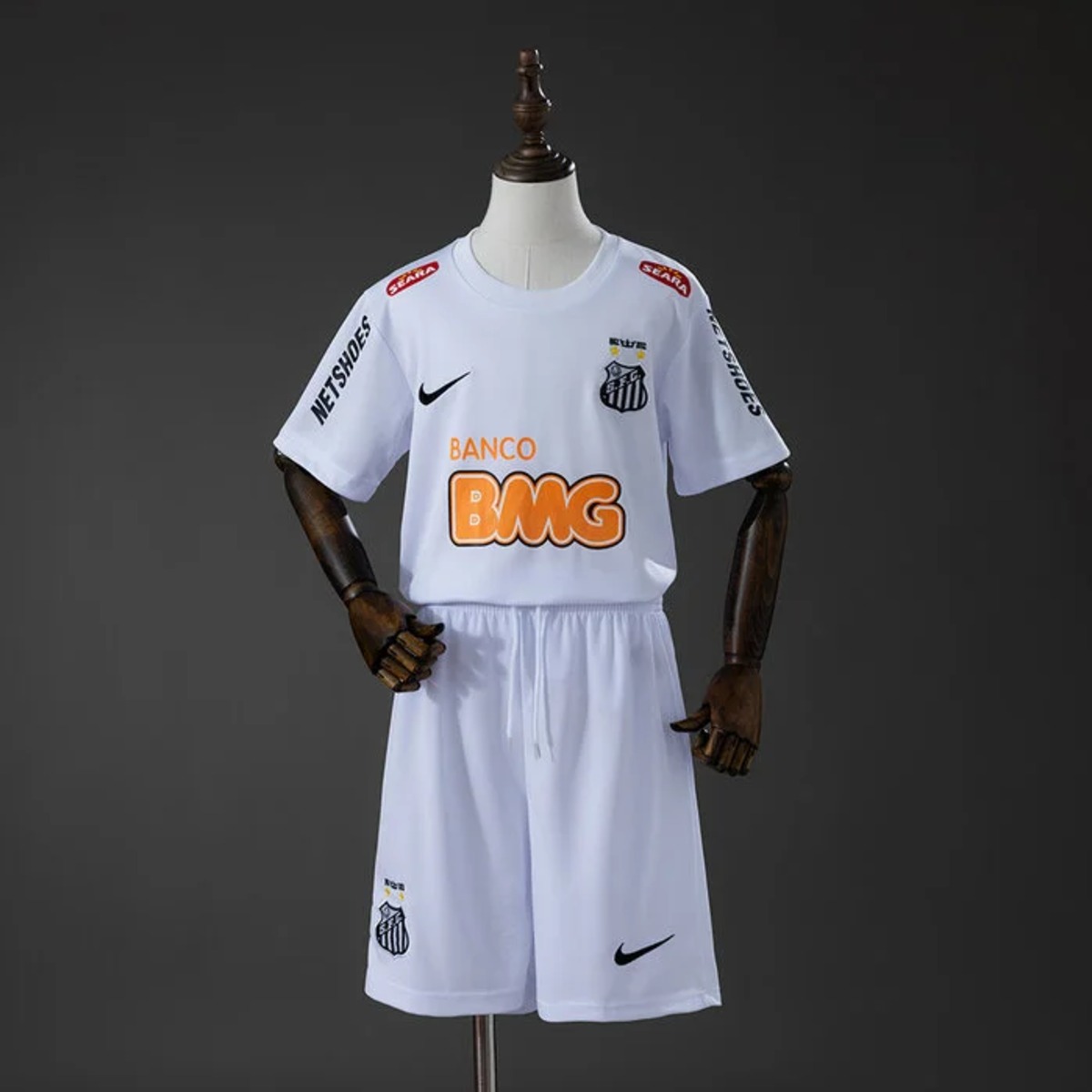 Retro Santos 2011/12 Home Kid Kits
