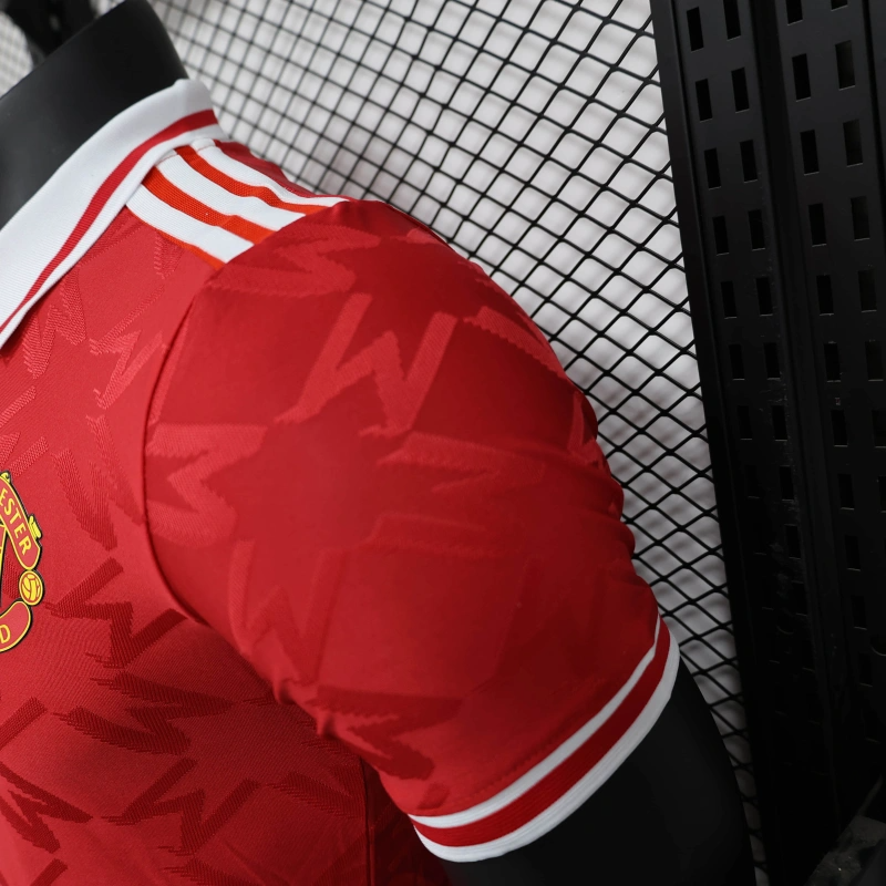 2025/26 Manchester United Co Branded Red jersey Player Version