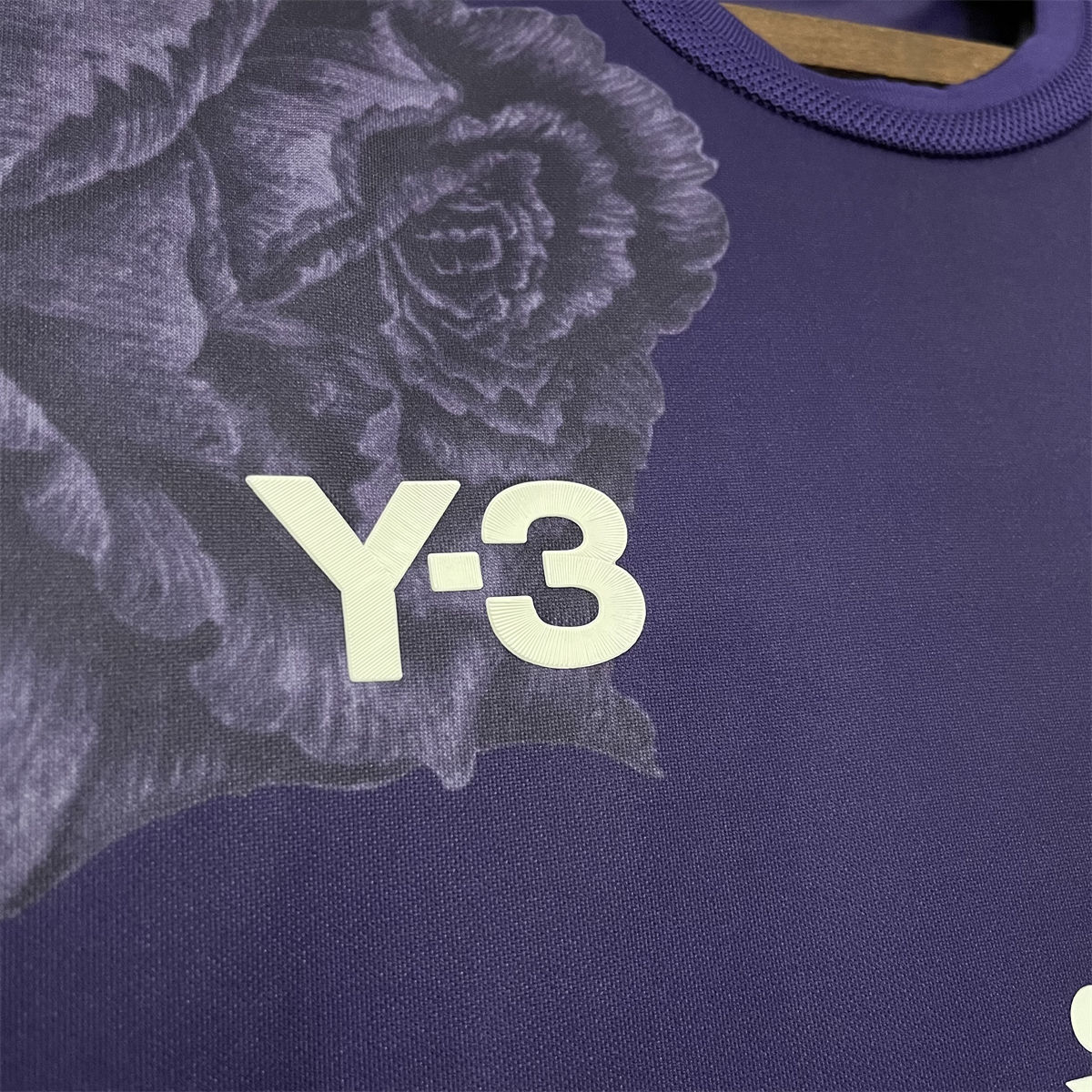 24/25 Real Madrid Y3 Purple Jersey Fan Version