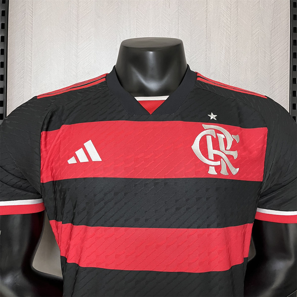 24/25 Flamengo Home Jersey Player Version