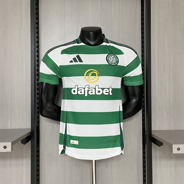 24/25 Celtic Home Special edition Jersey Player Version